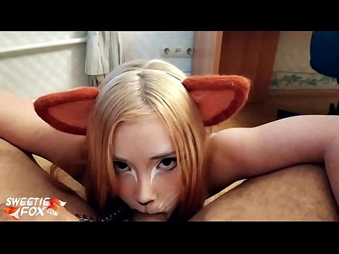 ❤️ Кіцуне ковтає член і кончить в рот ❌ Анальне порно на uk.pornohdmega.ru ❌